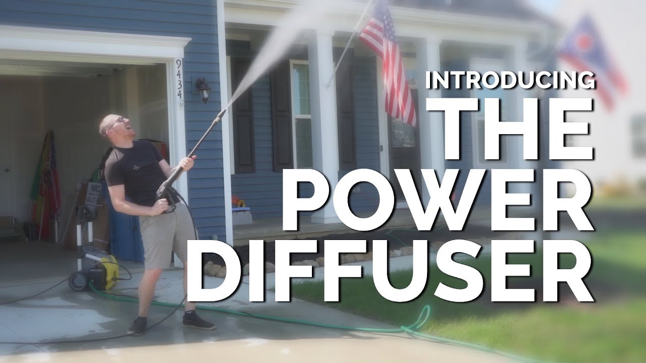 Power Diffuser The Power Diffuser - YouTube