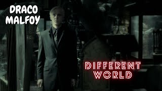 Draco Malfoy|| Different World - Alan Walker &amp;Sofia Carson