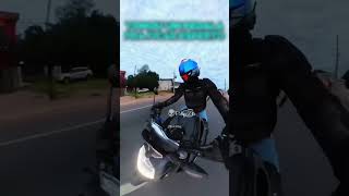 Biker Gets Taught A Lesson 🤯 (Credit: @pdb.26 on IG)