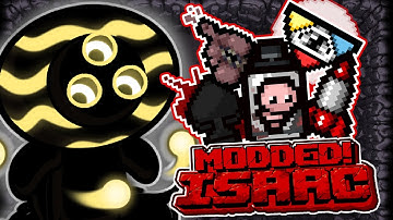 THIS WORKS SO MUCH BETTER! - Modded Binding of Isaac Repentance New Save File - Part 373