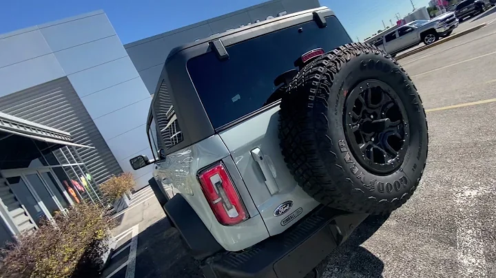 Delivery Day - 2021 Ford Bronco First Edition (CHERT)