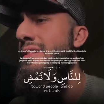 Surat Luqman Ayat 17-19 by Muhammad Dibirov-subtitle latin dan Indonesia