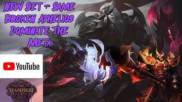 4 Nightbringer Aphelios Carry with God-King Darius | TFT Set 5 - Patch 11.9 | Bronze NA | 4/28/2021
