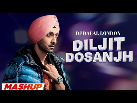 Diljit Dosanjh | Official Mashup 2023 | Speed Records | DJ Dalal London | Diljit Dosanjh Hit Songs