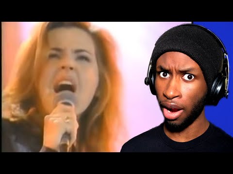 Tina Arena - Chains (World Music Awards 1996) | REACTION