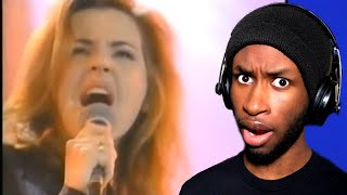 Tina Arena - Chains (World Music Awards 1996) | REACTION