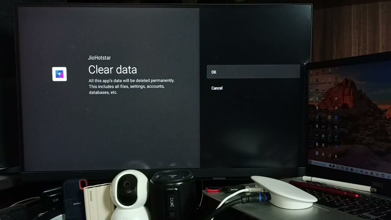 How to Clear Data & Cache of Jio Hotstar App on Google TV Streamer 4K