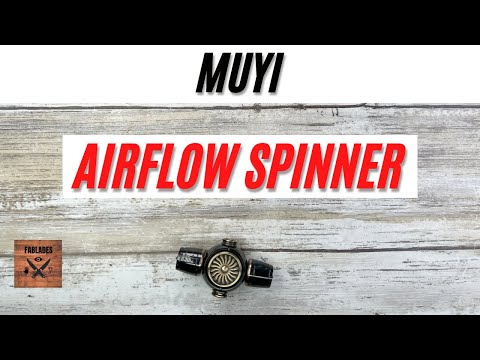 Muyi Airflow Zirc Spinner Fidget Toy. Fablades Full Review