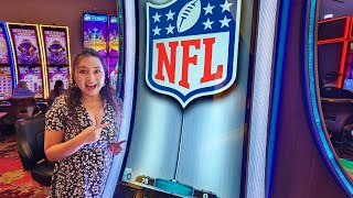 New NFL Slot Machine!