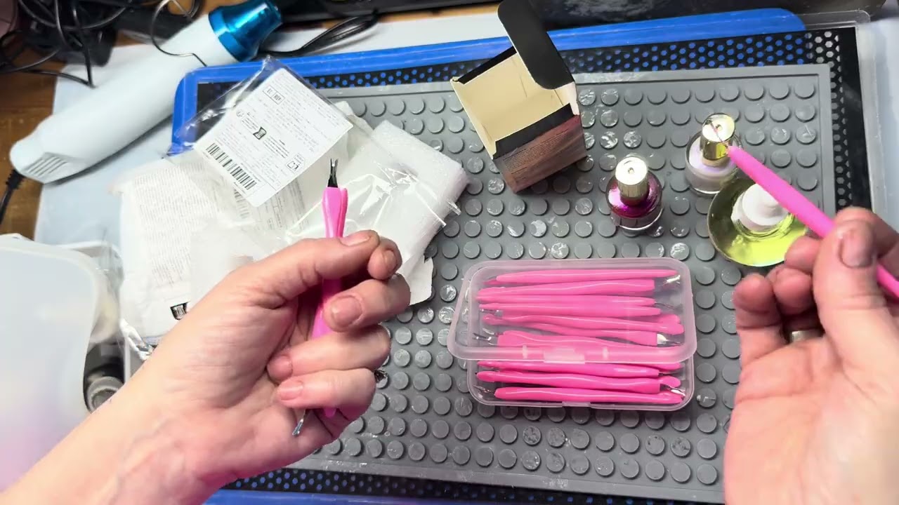 Temu Nail Art Haul #temu #temufinds 