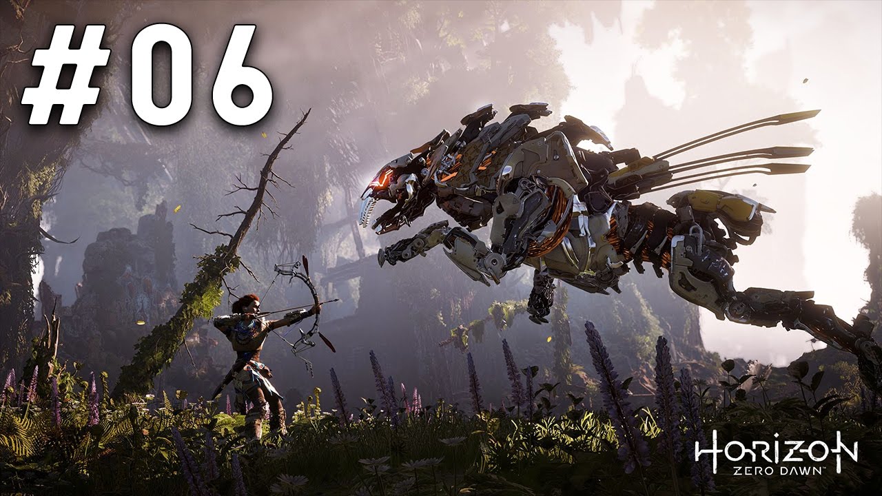 games people play Horizon Zero Dawn | Episode #06