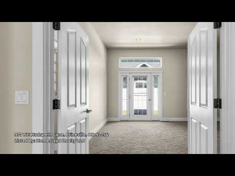 977 NE Hudspeth Lane, Prineville, OR home video tour
