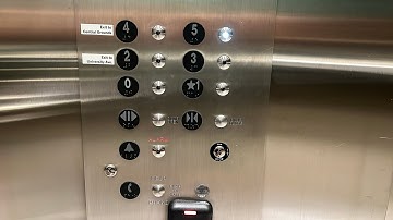 Generic Traction Elevators | Shannon Library | UVA | Charlottesville VA