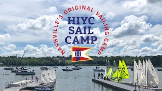 Let's Go -- HIYC Sail Camp
