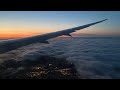 United Airlines Boeing 787-8 Dreamliner landing at San Francisco (SFO)