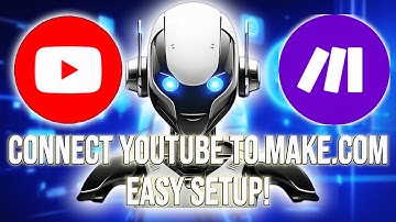 Connect YouTube to Make.com in MINUTES! (Step-by-Step Guide)