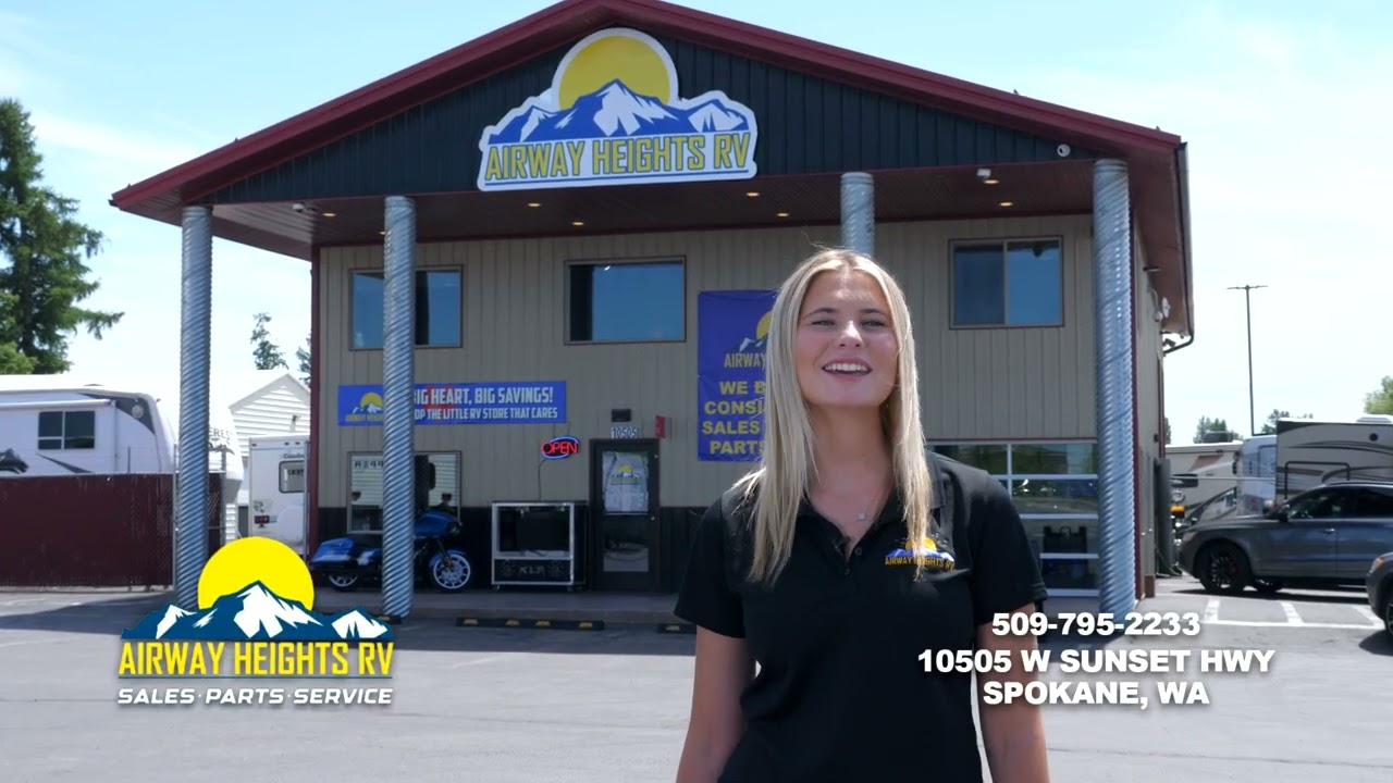 The Little RV Dealer With A Big Heart | Airway Heights RV