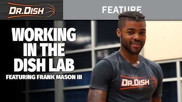 Sacramento Kings PG Frank Mason III Workout in the Dish Lab