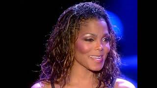 Janet Jackson - All For You Tour - Live In Hawaii - Again [AI UPSCALED 4K 60 FPS]