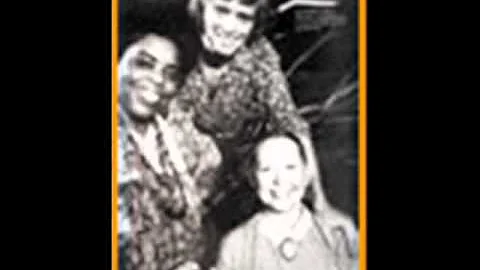 Barbara Cook sings from "The Grass Harp" - LIVE! -