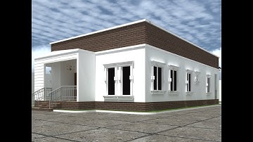 COMPLETE BUNGALOW DESIGN USING ARCHICAD...  STEPS ON HOW TO DESIGN A BUNGALOW FROM SCRATCH TO FINISH