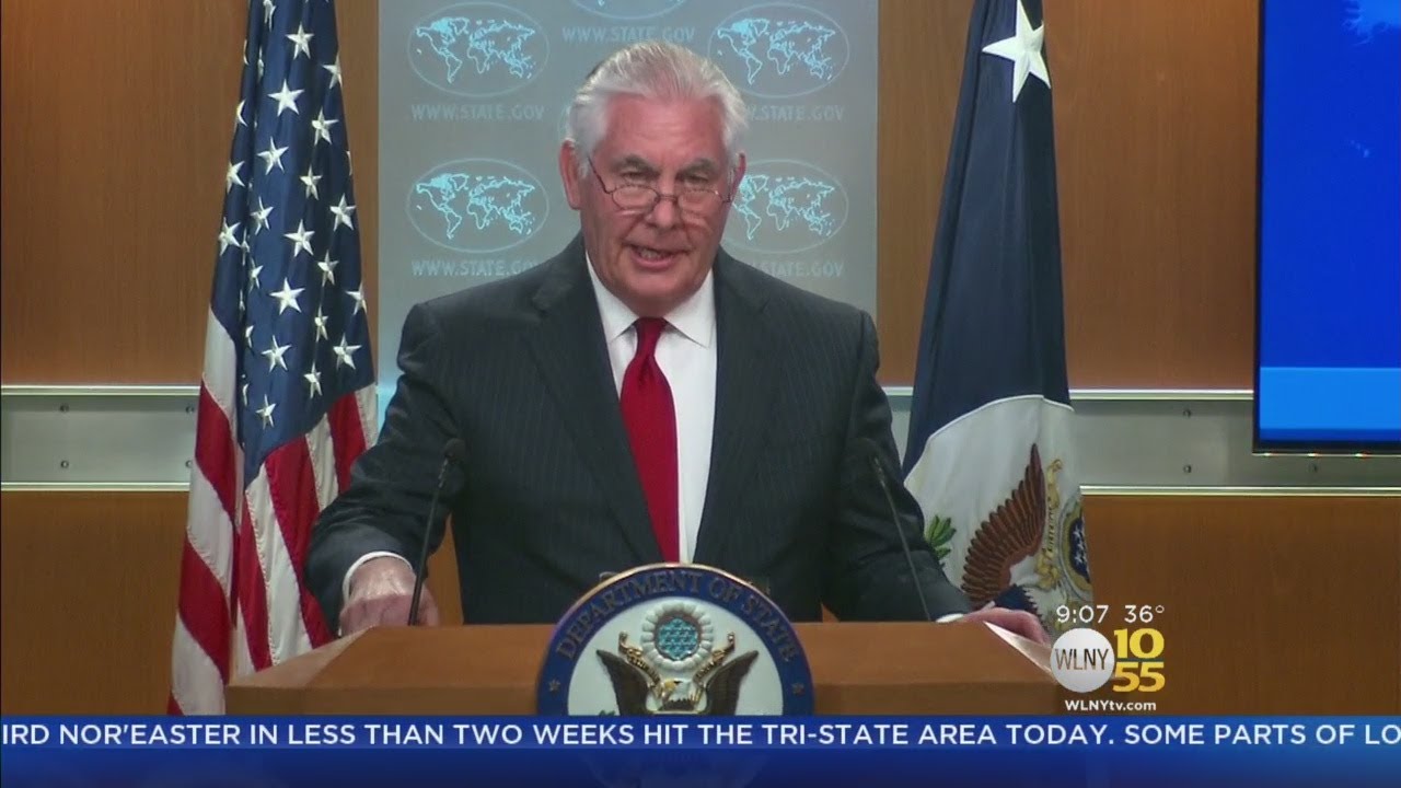 Trump Replacing Tillerson With Pompeo As Secretary Of State