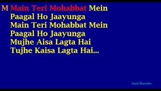 Md aziz-sadhana sargam duet hindi karaoke with lyrics main teri
mohabbat mein film: tidev (1989) if you like this then please click
button, or i...