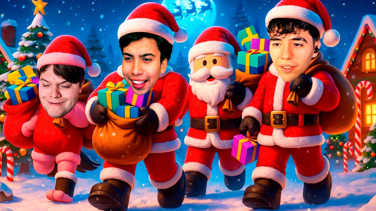 ADMIN ABUSE DE NAVIDAD EN ROBA UN BRAINROT!🎅