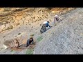 Crossing Dangerous Mountains | The Courage and Hard Work of Muhammad and Shawkat