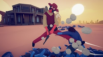 TABS | Legendary Quick Draw VS Every Unit! (Same Price)