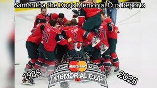 Memorial Cup Winners 1988-2025