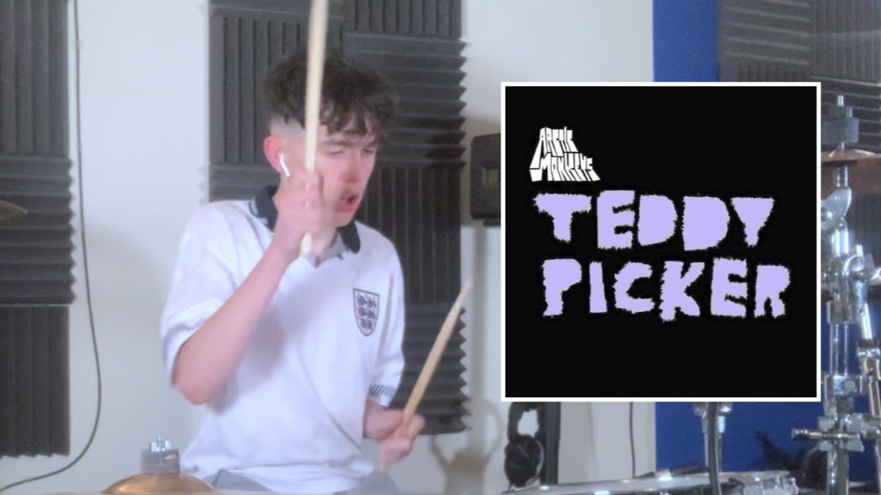 Teddy Picker - Arctic Monkeys (JHDrums Cover)