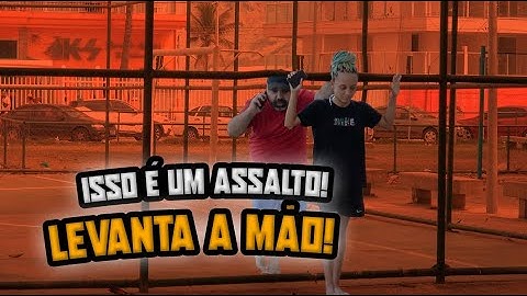 PEGADINHA - ISSO É APENAS UM ASSALTO, DEVOLVE TUDO!