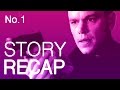 The bourne identity  story in 2 minutes