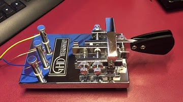 GHD GN407A Single Lever Telegraph Key