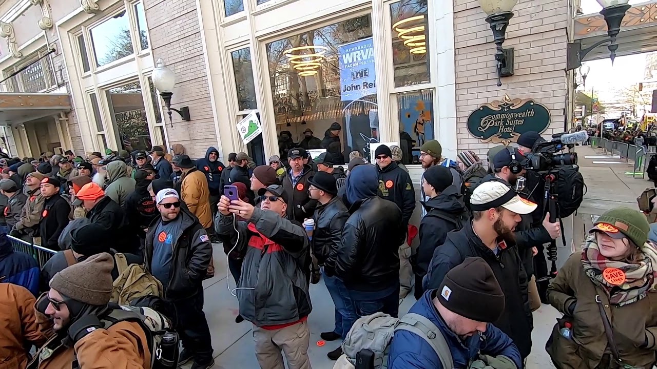 VCDL lobby day 1/20/20