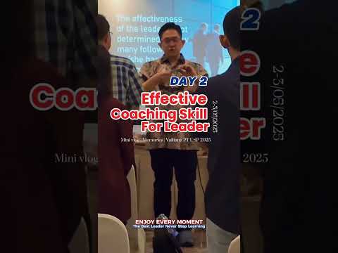 “Effective Coaching Skill for Leader”, PT USP – Vallianz, Hotel Santik Batam 2-3 Mei 2025