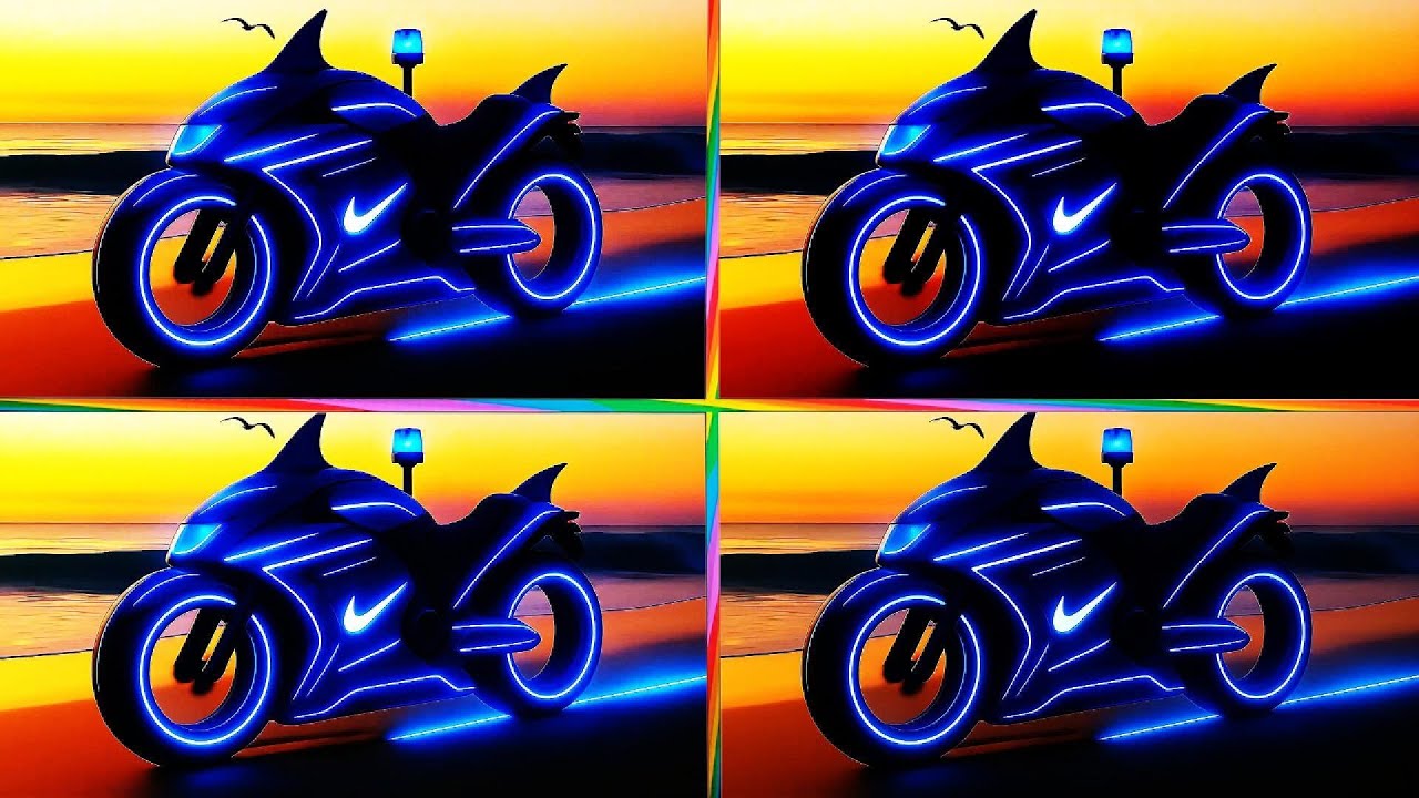 🚀BRAINROT EXTINCTION POLICE LIGHT BIKE ANIMAL TRANSFO   🎮TILES HOP RHYTM🎮