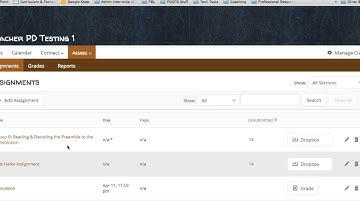 Creating an Assignment in Haiku Learning