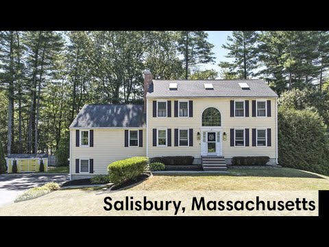 7 Palis Drive, Salisbury, MA home video tour