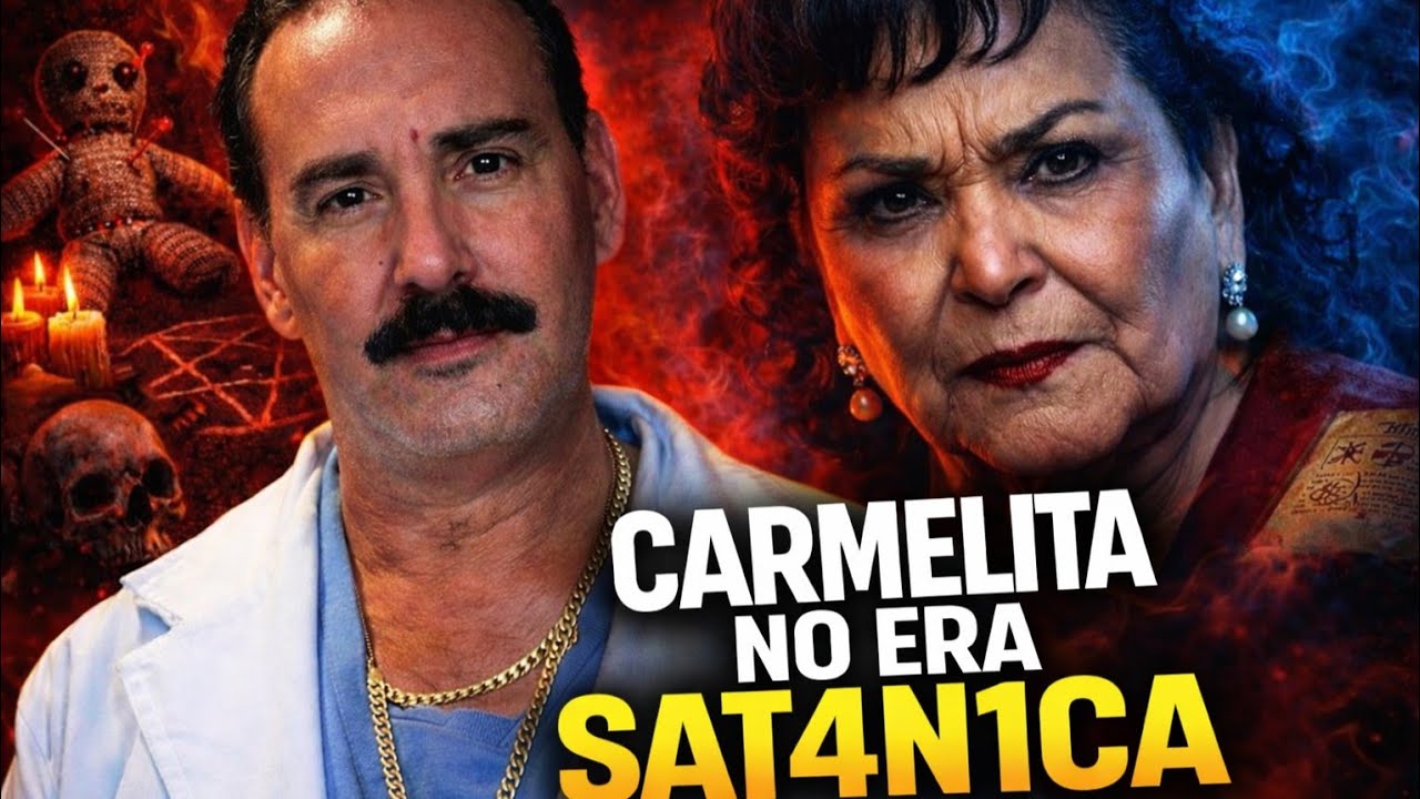 DR. DEL VILLAR DA LA CARA POR  CARMEN SALINAS POR PRESUNTOS RITU3L3$ CON M3N0R3$!!!
