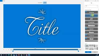 #673 Using Photos to create movies on Windows screenshot 5