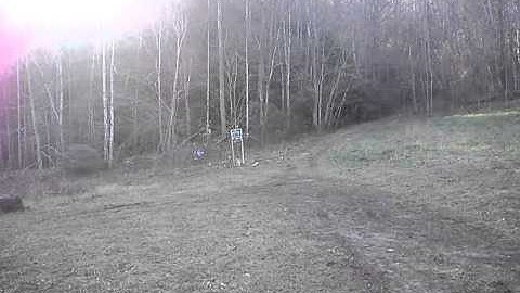 1lb exploding target