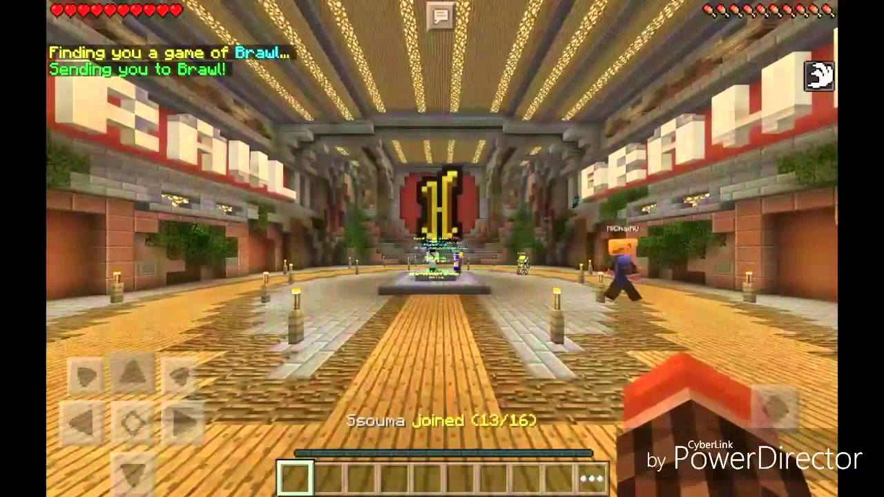 Minecraft Pe ハイピクセルサーバーで Pvpの練習をやってみた Youtube Minecraft Pe ハイピクセルサーバーで Pvpの練習をやってみた Youtube