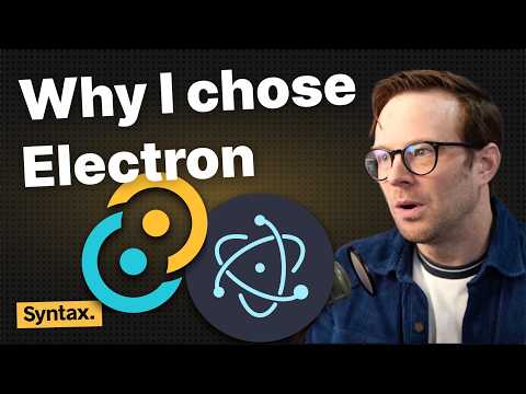 Why I Chose Electron Over Native (And I’d Do It Again)