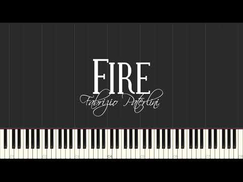 Fire Fabrizio Paterlini Piano Tutorial