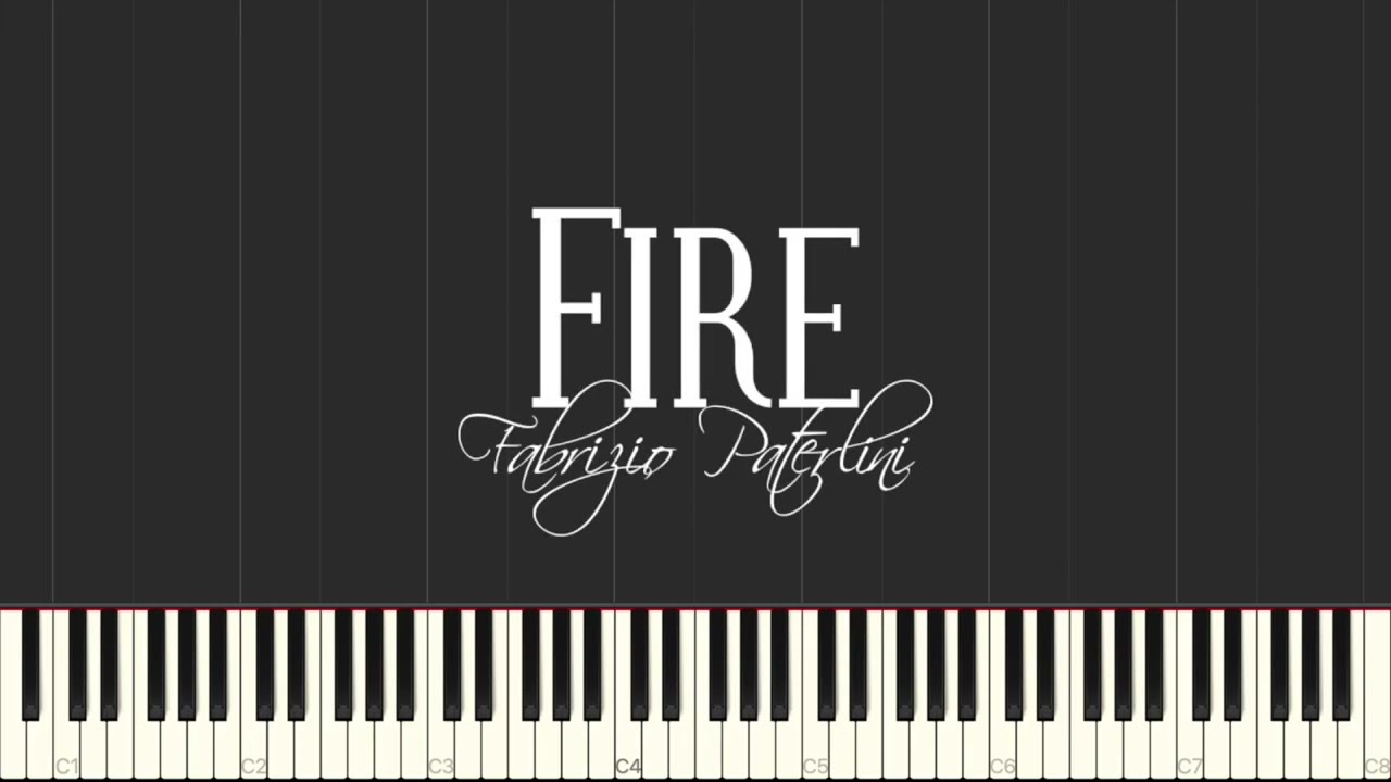 Fire - Fabrizio Paterlini (Piano Tutorial) auf YouTube ansehen Fire - Fabrizio Paterlini (Piano Tutorial) auf YouTube ansehen