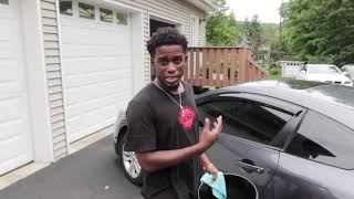 Avs Rain Guard Install On My Nissan Altima Coupe