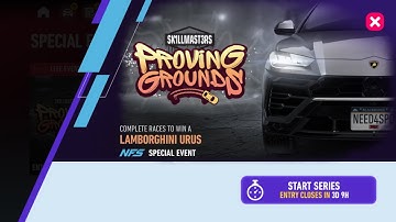 Need For Speed No Limits: Lamborghini Urus | Proving Grounds (Day 7 - Challenge)