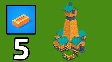 Idle Construction 3D‏ - Gameplay Part 5 (Android,IOS)
